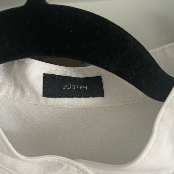 Joseph Lenno Selvedge Stripe Cotton Shirt - Picture 2 of 8